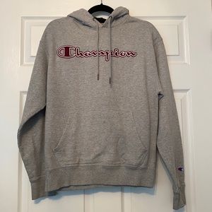 CHAMPION HOODIE SIZE MEDIUM